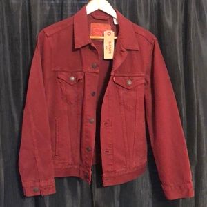 Levi Jean jacket brand new with tags!
